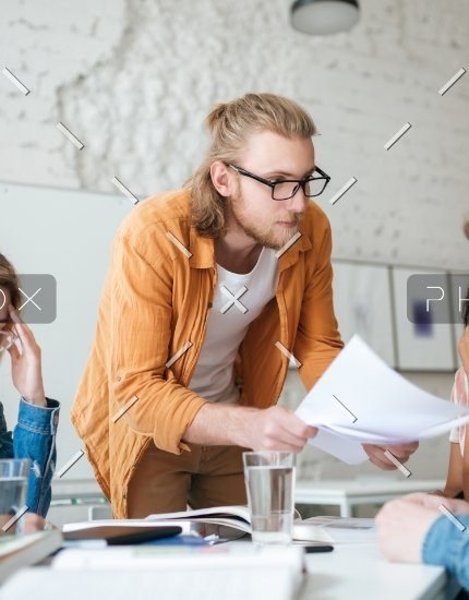 demo attachment 545 group of upset students sitting at the table with e5yw9l4 1