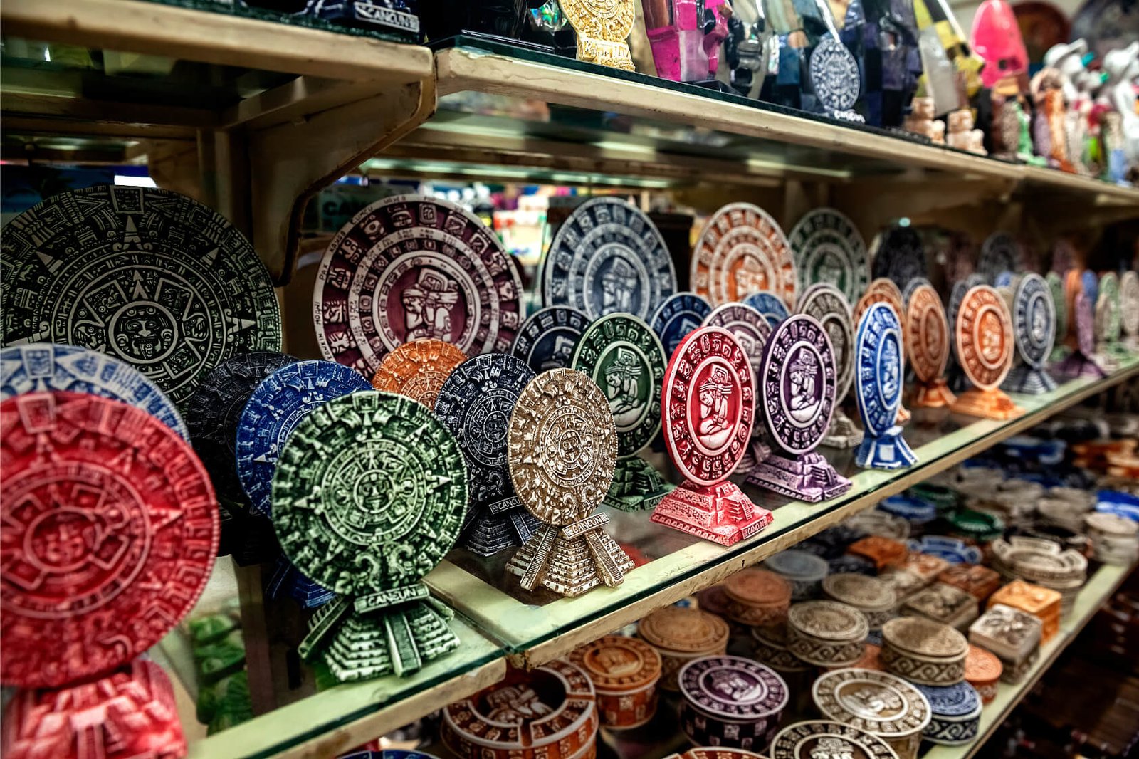 Gift Shop At Mexican Marketplace In Cancun Mexico 2023 11 27 05 34 45 Utc
