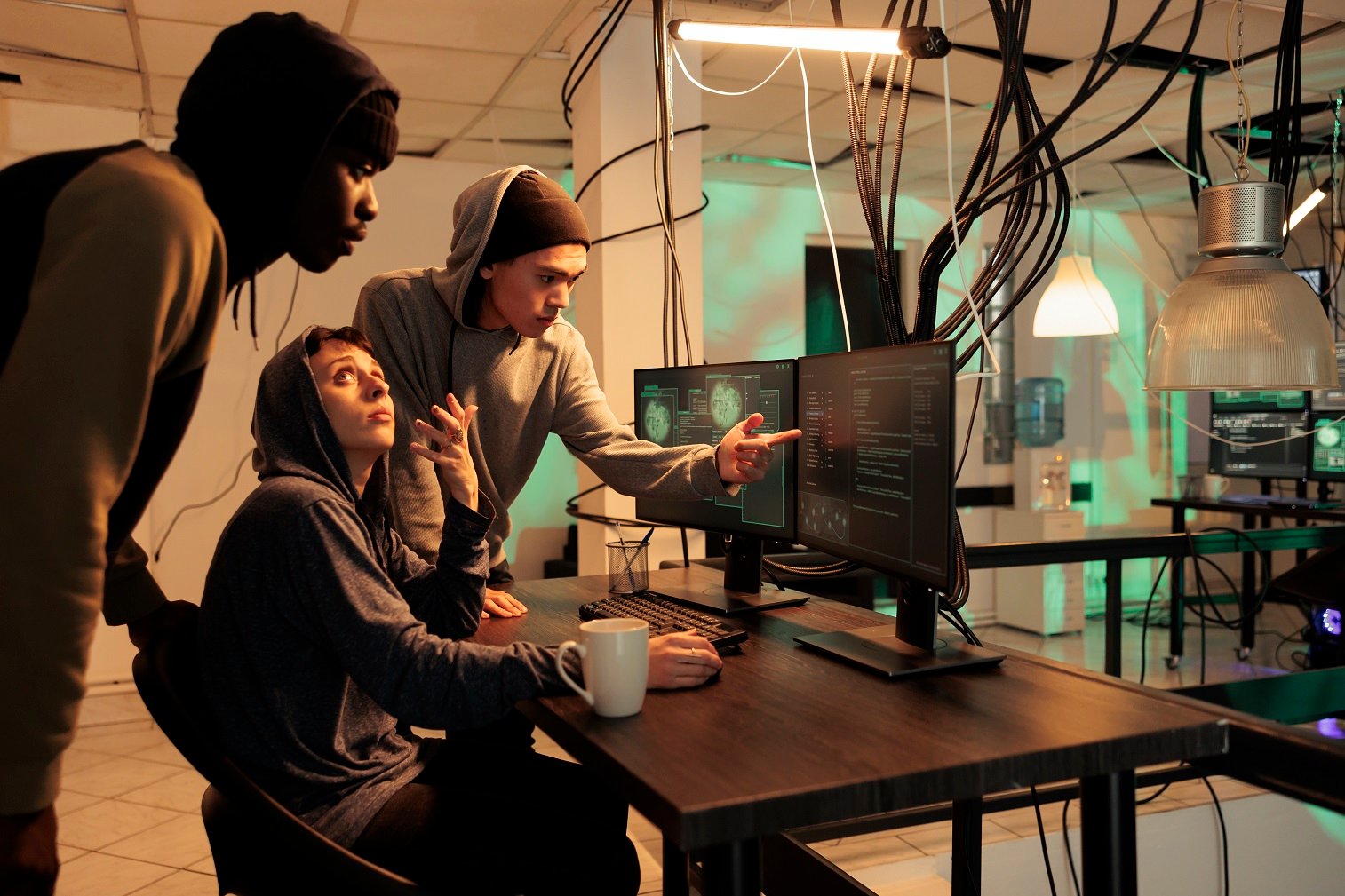 Internet Technology Security Specialists Team Fixi DQQV7P6