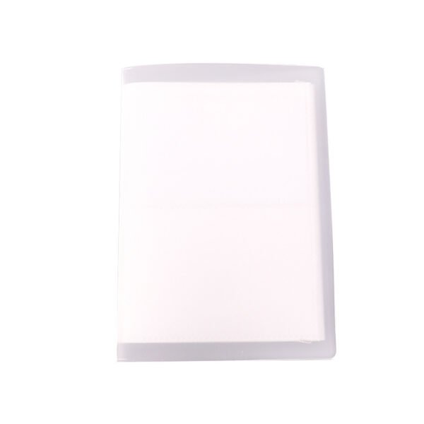Business Card Booklet Card Holder Postcard Storage Book Frosted Transparent Bank Card Case - Image 4