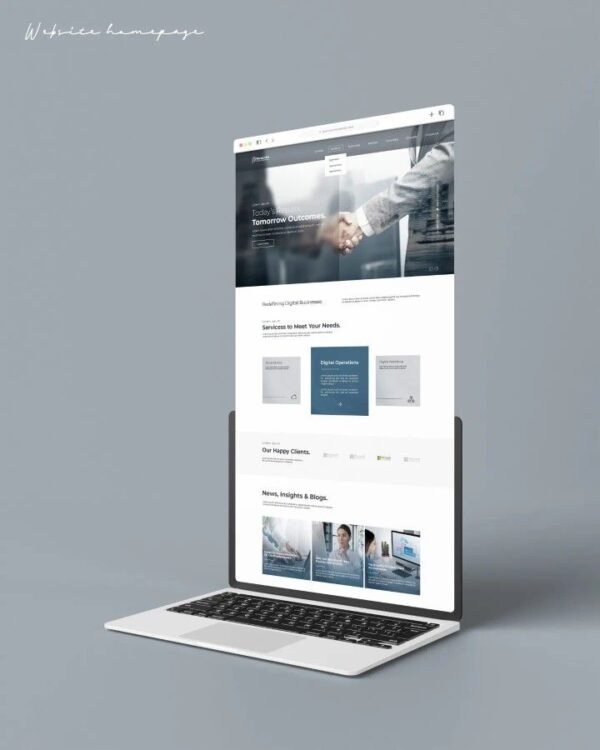 Website Mockup Templates - Image 2