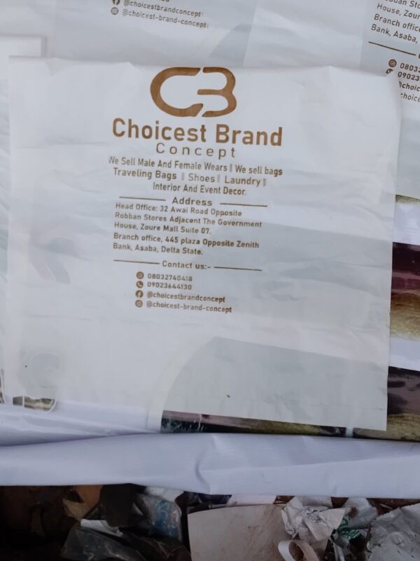 Exclusive Branding Bags for Happy Customers