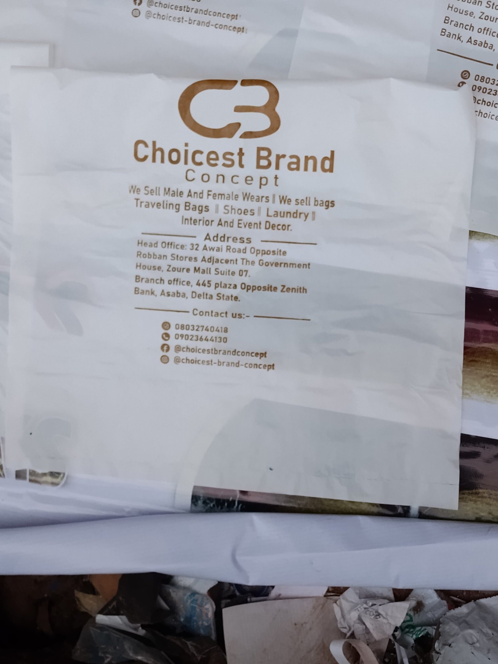 Exclusive Branding Bags for Happy Customers