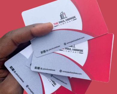 Professional Business Card Design