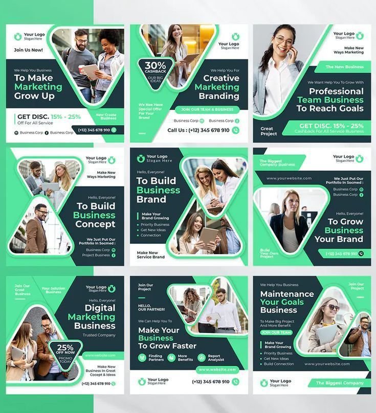 Social Media Kit – Editable Canva Templates