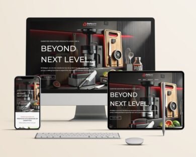 Website Mockup Templates