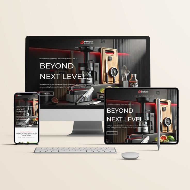 Website Mockup Templates