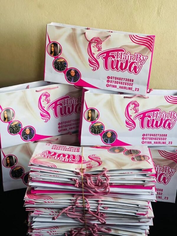 Durable Paper Bags for Businesses & Special Occasions - Image 3