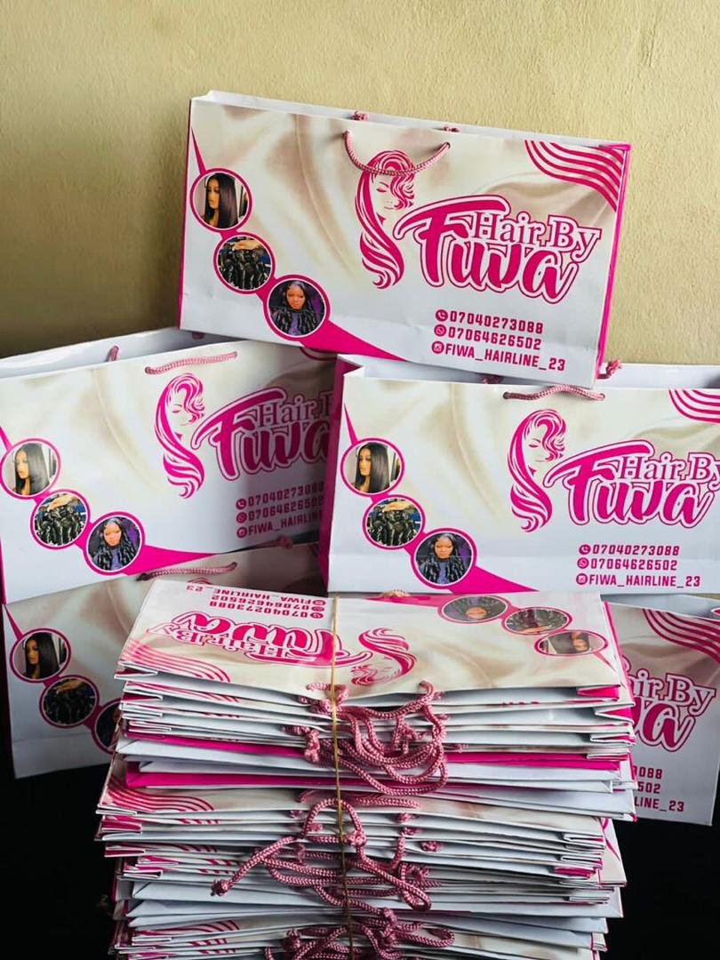 Durable Paper Bags for Businesses & Special Occasions - Image 3